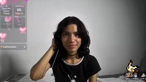 Helia Transfem and Amy online show from 02.24.25