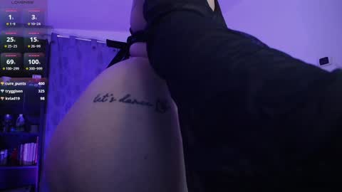 Snapshot of hell_dancer_ chatting on 02.01.25 Lexa online show from 02.01.25