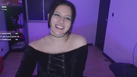 Snapshot of hell_dancer_ chatting on 03.01.25 Lexa online show from 03.01.25