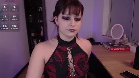 Snapshot of hell_dancer_ chatting on 10.31.25 Lexa online show from 10.31.25