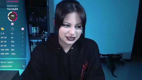 Snapshot of hell_dancer_ chatting on 06.20.26 Lexa online show from 06.20.26