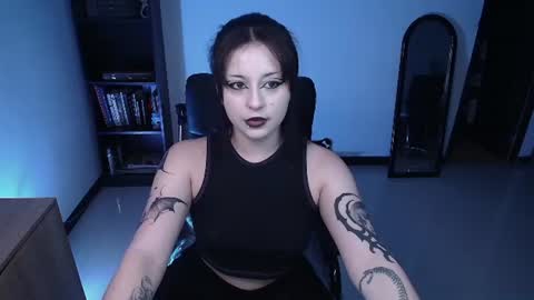 Snapshot of hell_dancer_ chatting on 07.13.26 Lexa online show from 07.13.26