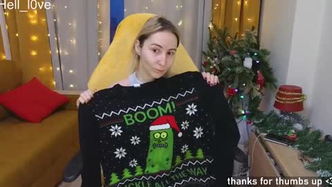 Anastasiia  online show from 12.25.24