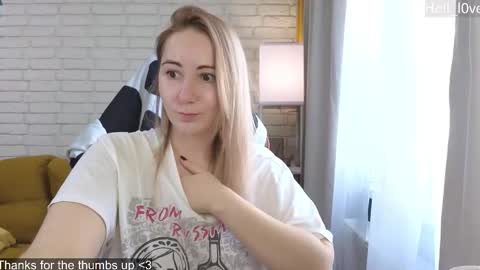 Anastasiia  online show from 10.29.25