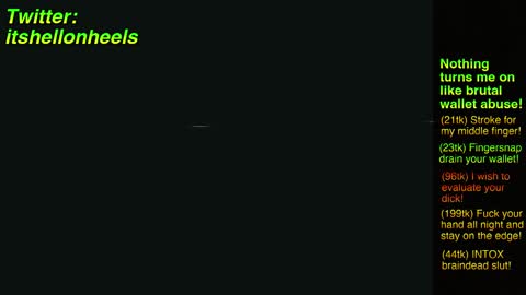 Snapshot of hell_on_heels_ chatting on 12.27.24 - show loyalty and subscribe - online show from 12.27.24