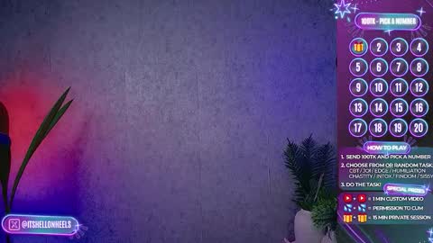 Snapshot of hell_on_heels_ chatting on 10.06.25 - show loyalty and subscribe - online show from 10.06.25