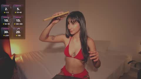 Hello I am Valentina independent Colombian model I love sensuality and pleasure welcome online show from 09.22.25