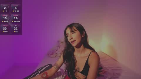 Hello I am Valentina independent Colombian model I love sensuality and pleasure welcome online show from 11.02.25