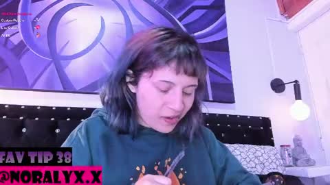 Snapshot of hey_noraly chatting on 07.03.26 Noraly online show from 07.03.26