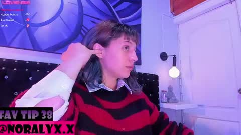 Snapshot of hey_noraly chatting on 07.18.26 Noraly online show from 07.18.26