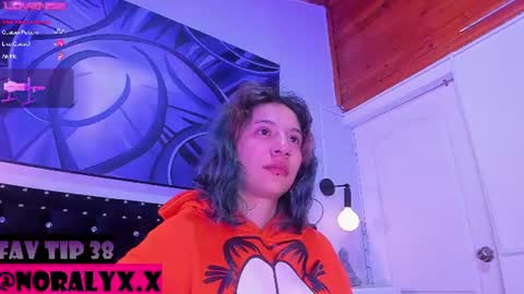 Snapshot of hey_noraly chatting on 07.20.26 Noraly online show from 07.20.26
