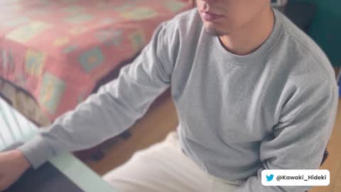 Hideki Kawaki online show from 12.22.24