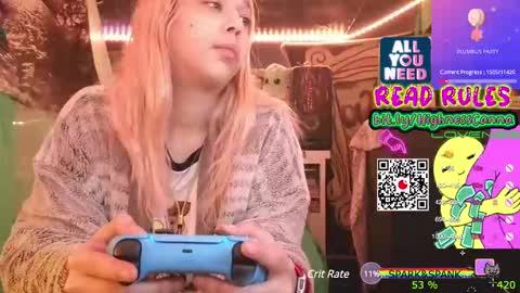 Snapshot of highnesscanna chatting on 12.23.24 HiGHNESS CANNA online show from 12.23.24