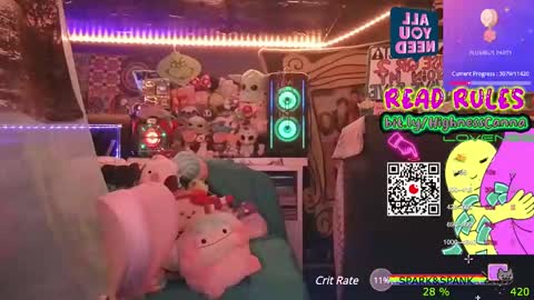 Snapshot of highnesscanna chatting on 01.05.25 HiGHNESS CANNA online show from 01.05.25