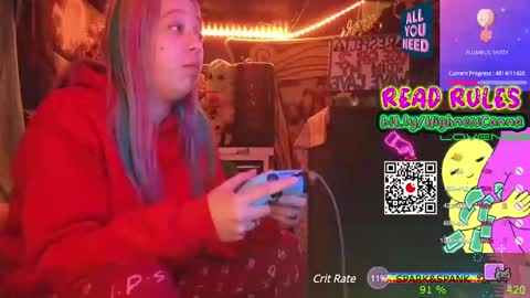 Snapshot of highnesscanna chatting on 01.21.25 HiGHNESS CANNA online show from 01.21.25