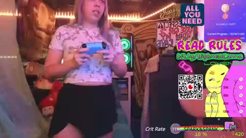 Snapshot of highnesscanna chatting on 02.09.25 HiGHNESS CANNA online show from 02.09.25