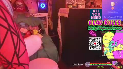 Snapshot of highnesscanna chatting on 03.05.25 HiGHNESS CANNA online show from 03.05.25