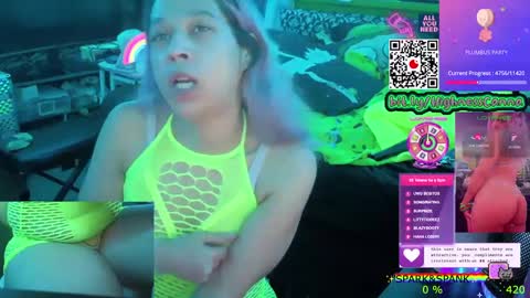 Snapshot of highnesscanna chatting on 09.26.25 HiGHNESS CANNA online show from 09.26.25