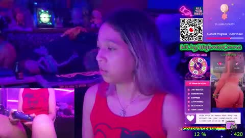 Snapshot of highnesscanna chatting on 10.22.25 HiGHNESS CANNA online show from 10.22.25