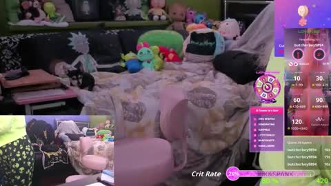 Snapshot of highnesscanna chatting on 11.29.25 HiGHNESS CANNA online show from 11.29.25