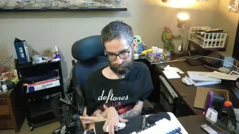 James Belial online show from 10.26.25