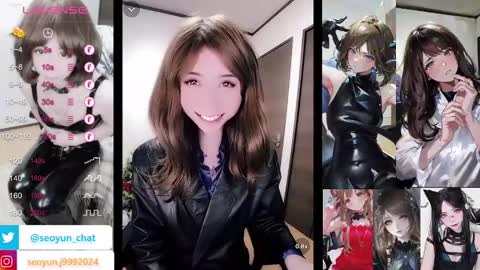 Snapshot of hiiroj chatting on 01.24.25 hiiro online show from 01.24.25