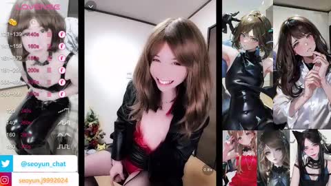 Snapshot of hiiroj chatting on 01.29.25 hiiro online show from 01.29.25