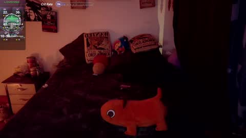 Inori Independent model online show from 02.19.25