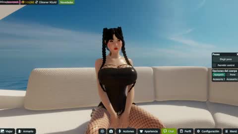 Snapshot of hinata__sweet chatting on 05.19.26 Hanna online show from 05.19.26