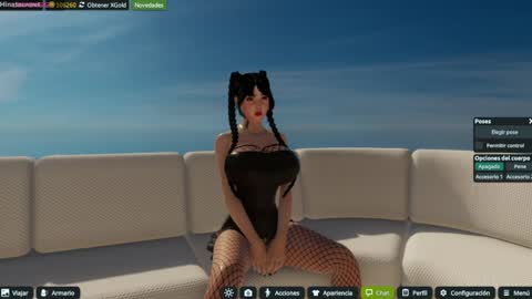 Snapshot of hinata__sweet chatting on 05.20.26 Hanna online show from 05.20.26