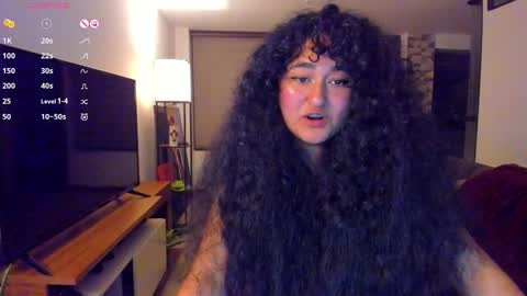 Snapshot of hipatiaandhephaestus chatting on 01.26.25 Next stream saturday night online show from 01.26.25