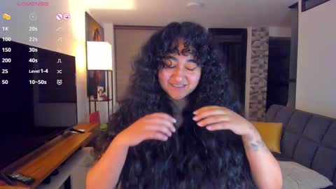 Snapshot of hipatiaandhephaestus chatting on 01.30.25 Next stream saturday night online show from 01.30.25