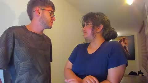 Snapshot of hipatiaandhephaestus chatting on 03.05.25 Next stream saturday night online show from 03.05.25