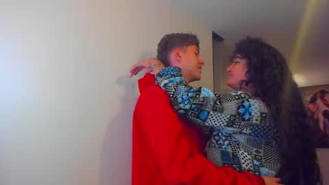 Snapshot of hipatiaandhephaestus chatting on 03.12.25 Next stream saturday night online show from 03.12.25