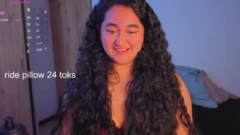 Snapshot of hipatiaandhephaestus chatting on 10.07.25 Next stream saturday night online show from 10.07.25