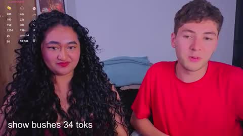 Snapshot of hipatiaandhephaestus chatting on 10.19.25 Next stream saturday night online show from 10.19.25