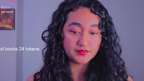 Snapshot of hipatiaandhephaestus chatting on 10.27.25 Next stream saturday night online show from 10.27.25