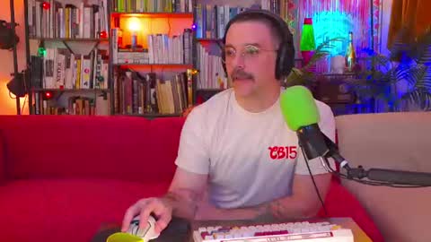 Snapshot of hipstertrashdumpsterfire chatting on 06.18.26 HipsterTrash Clark one half of Task Manager online show from 06.18.26
