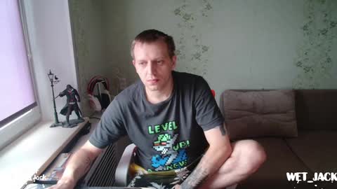 Wet Jack online show from 02.04.25