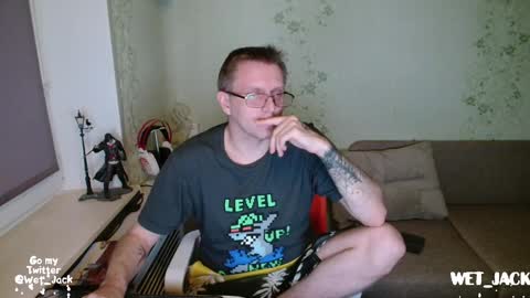 Wet Jack online show from 02.04.25