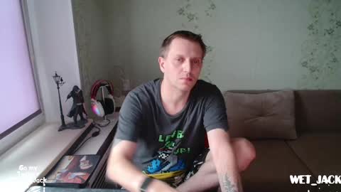 Wet Jack online show from 02.08.25
