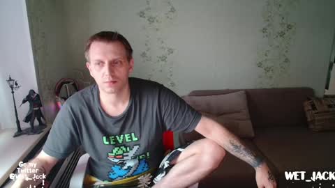 Wet Jack online show from 02.09.25