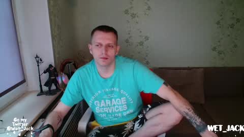 Wet Jack online show from 02.12.25