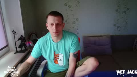 Wet Jack online show from 03.01.25