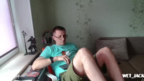 Wet Jack online show from 03.06.25