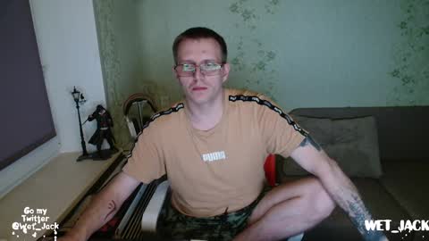 Wet Jack online show from 03.11.25