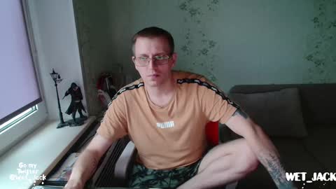 Wet Jack online show from 03.12.25