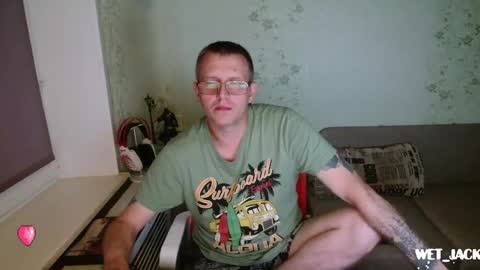 Wet Jack online show from 09.12.25