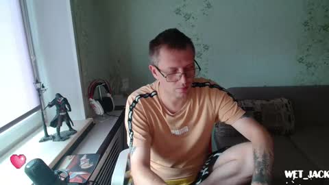 Wet Jack online show from 09.26.25