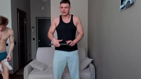Snapshot of holiday_boys chatting on 05.19.26 Extaz Athrey Howard online show from 05.19.26